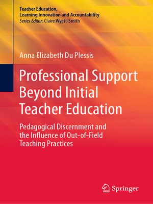cover image of Professional Support Beyond Initial Teacher Education